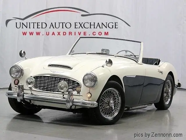 1958 Austin Healey 100-6 BN4 2.6L v6 convertible