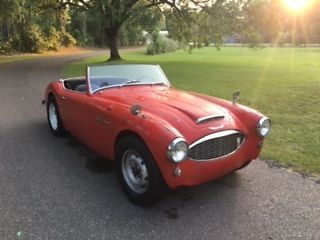 1958 Austin Healey Other 2 DR Roadster