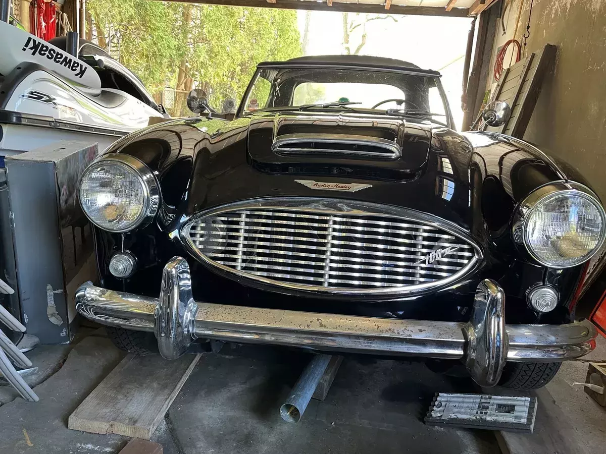 1958 Austin Healey 100 BN4