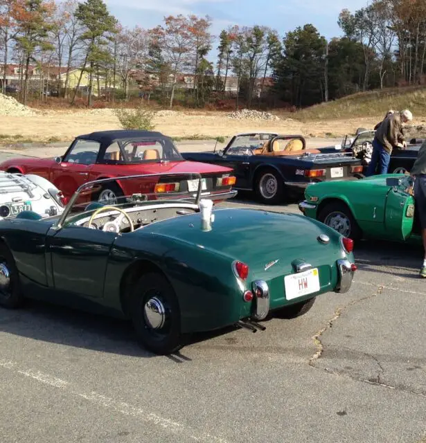 1958 Austin Healey 100