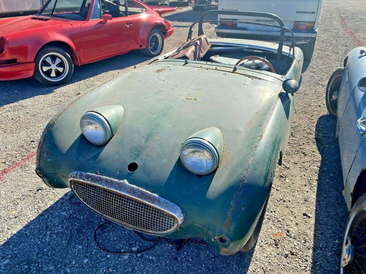 1958 Austin Healey Sprite Bug Eye Sprite