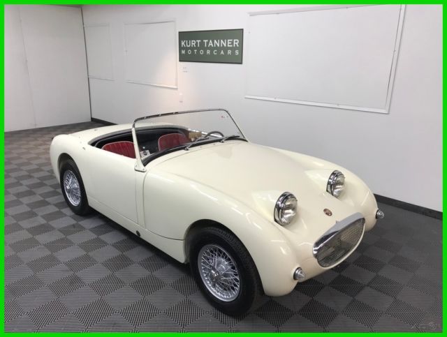 1958 Austin Healey Sprite 5-SPEED, WIRE WHEELS, 1275cc ENGINE, DISC BRAKES