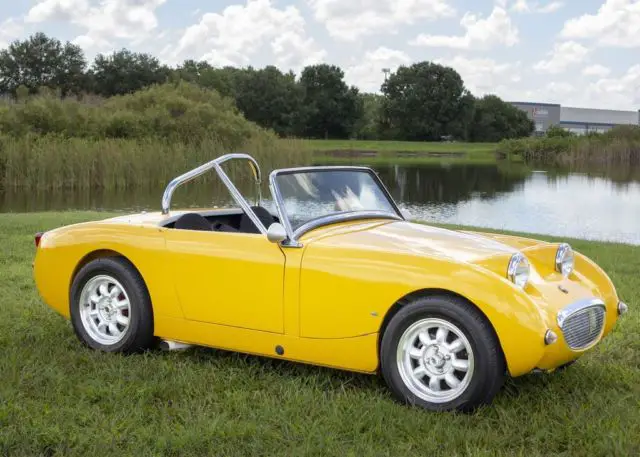 1958 Austin Healey Sprite Restomod