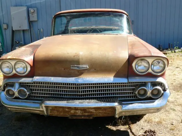 1958 Chevrolet Bel Air/150/210 Base Sedan 2-Door