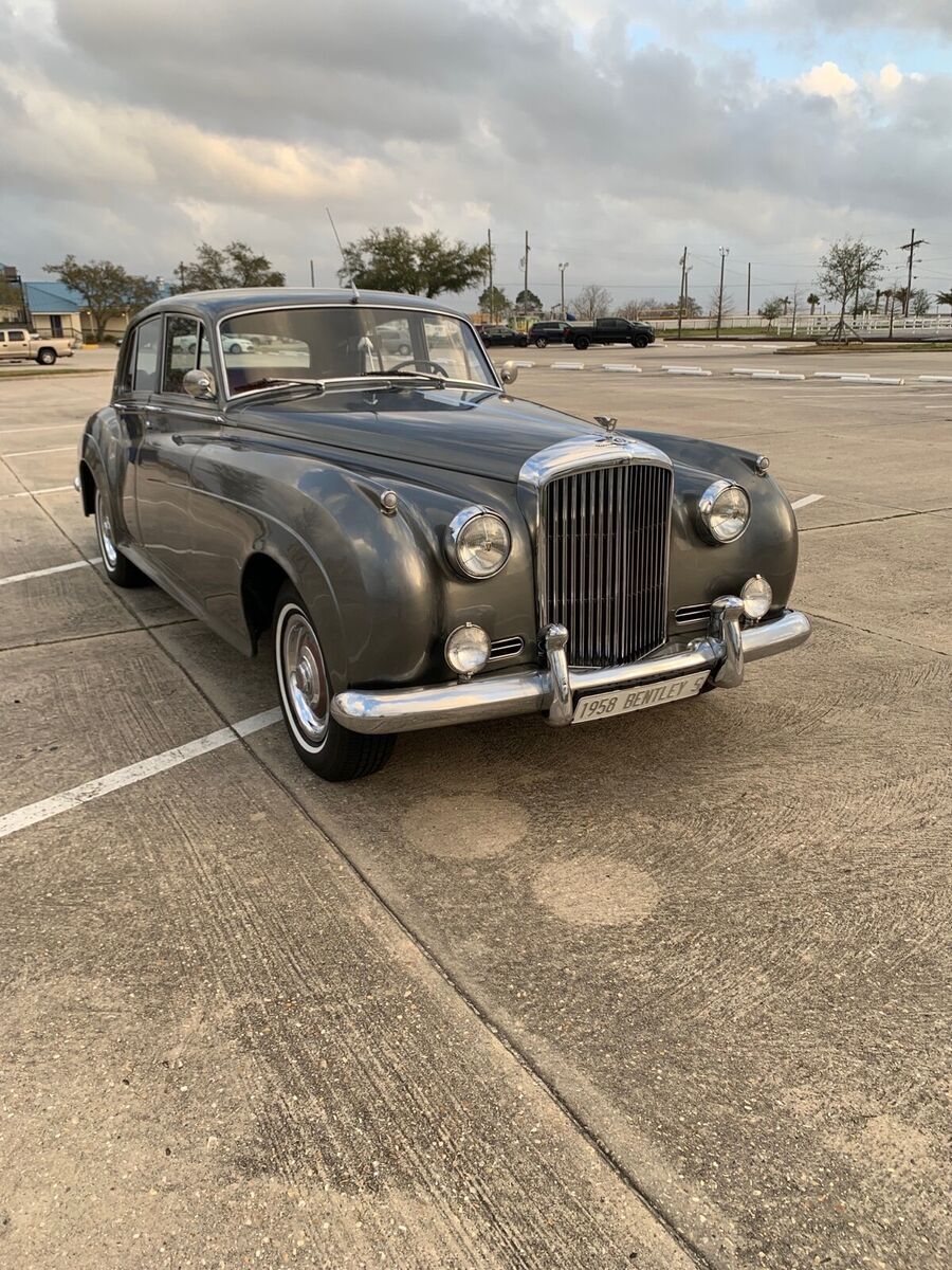 1958 Bentley S-series