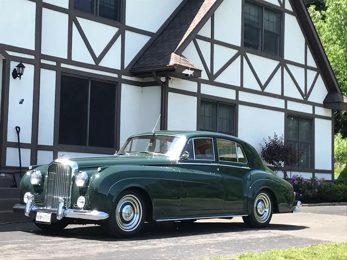 1958 Bentley S1 standard steel