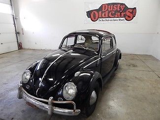 1958 Volkswagen Beetle - Classic Original Runs Drives Great Barn Find Restored
