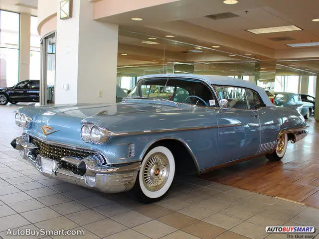 1958 Cadillac Eldorado Series 62 Biarritz