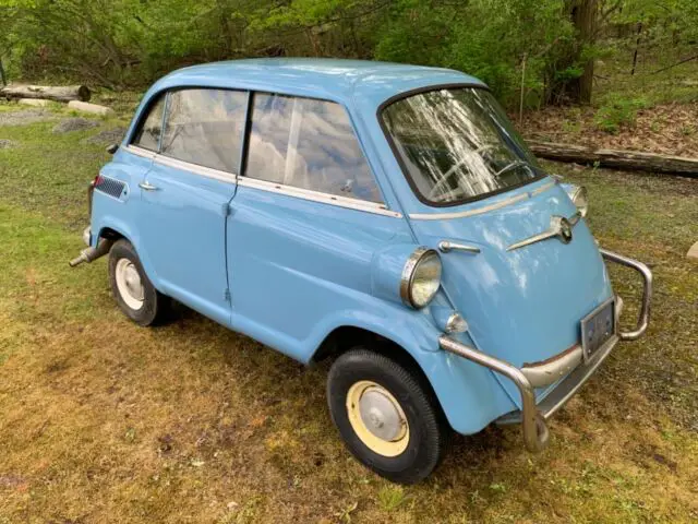 1958 BMW Isetta 600