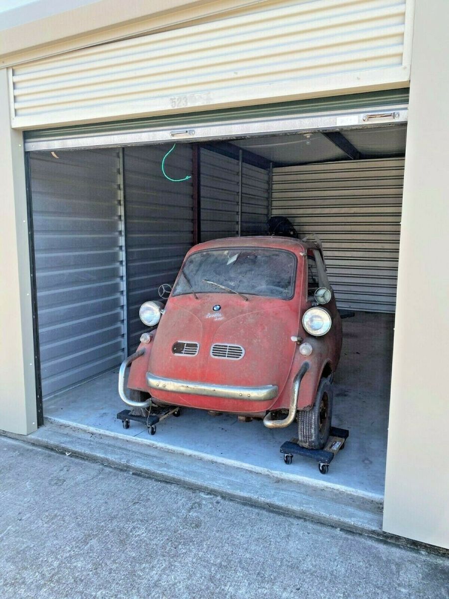 1958 BMW Isetta