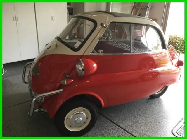 1958 BMW Isetta Original Numbers Matching