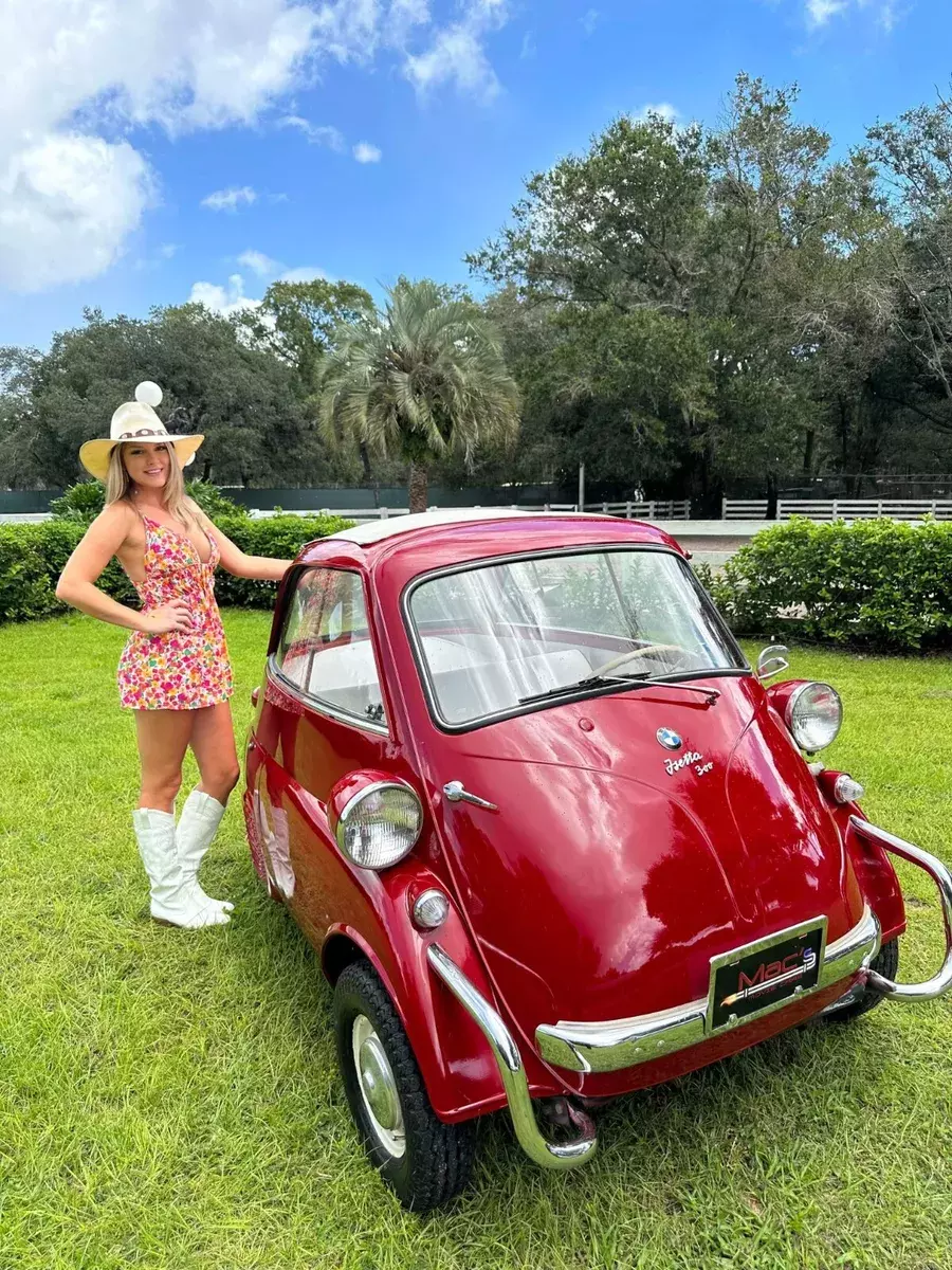 1958 BMW Isetta