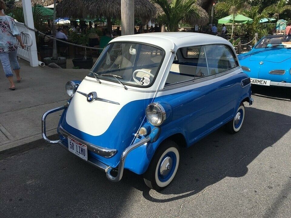 1958 BMW Isetta