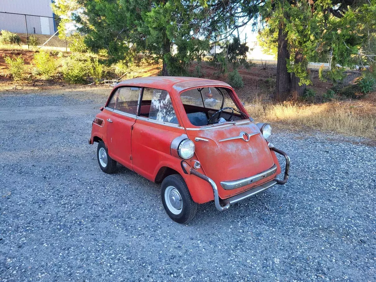 1958 BMW Isetta