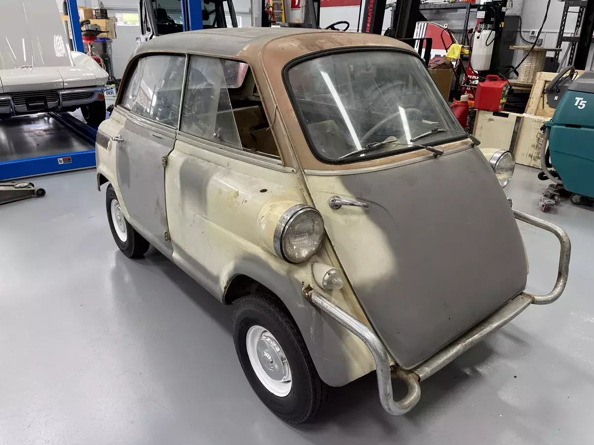 1958 BMW Isetta