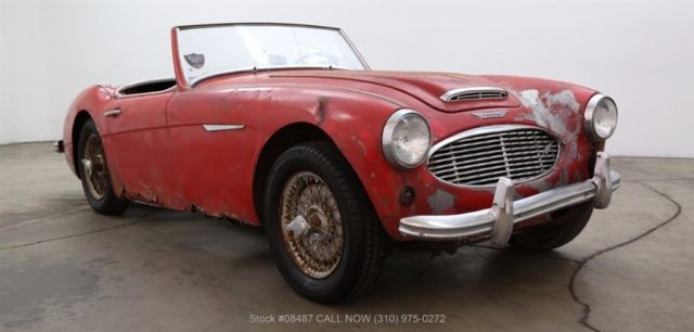 1958 Austin-Healey 100-6 BN6