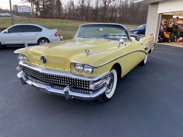 1958 Buick 4 Special