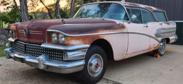 1958 Buick Estate Wagon Caballero