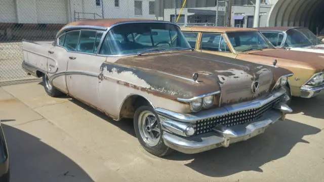 Buick Limited Riviera 1958