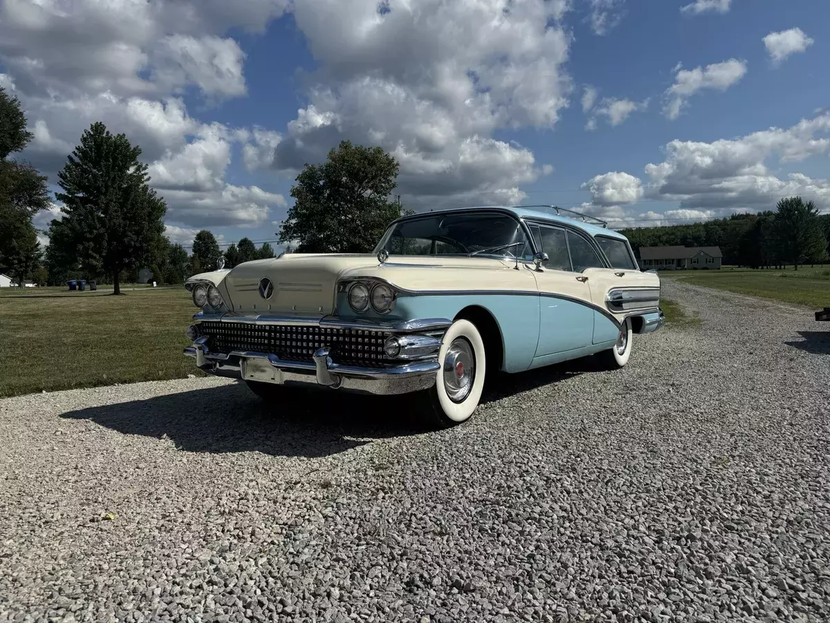 1958 Buick Riviera