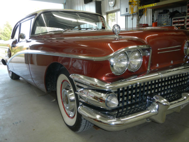1958 Buick Special Base 6.0L - 364 Nailhead Special