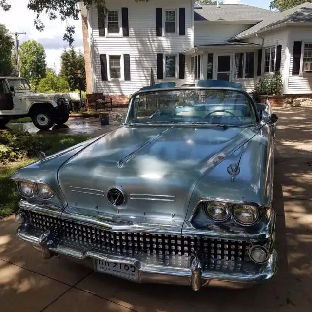 1958 Buick Other converttible