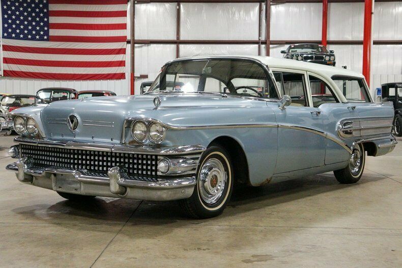 1958 Buick Special Estate Wagon