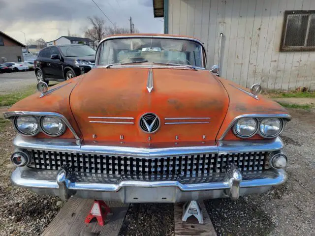 1958 Buick Special Riviera 4dr hardtop