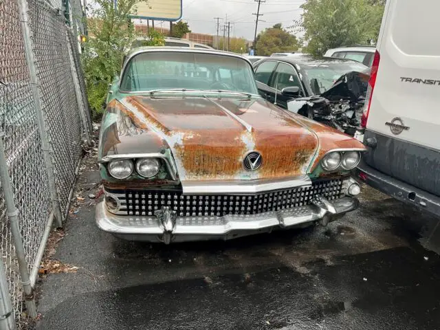 1958 Buick Super Hardtop Riviera