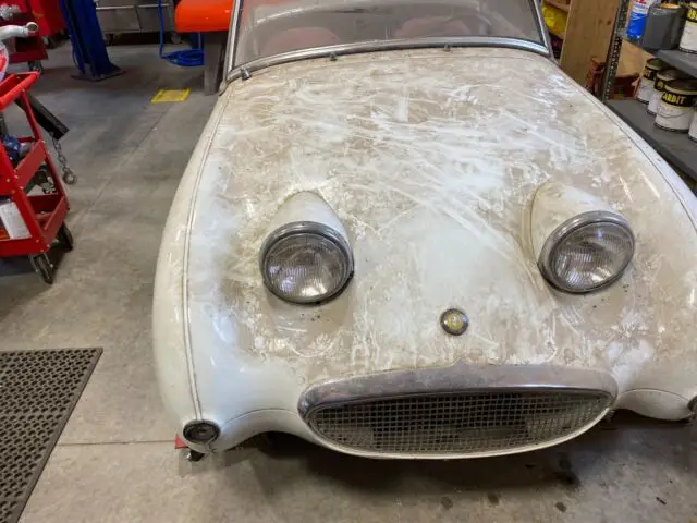 1958 Austin Healey Sprite Bug Eye