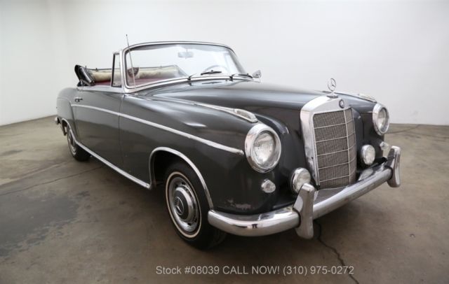 1958 Mercedes-Benz Other Cabriolet