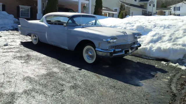 1958 Cadillac 62 seires