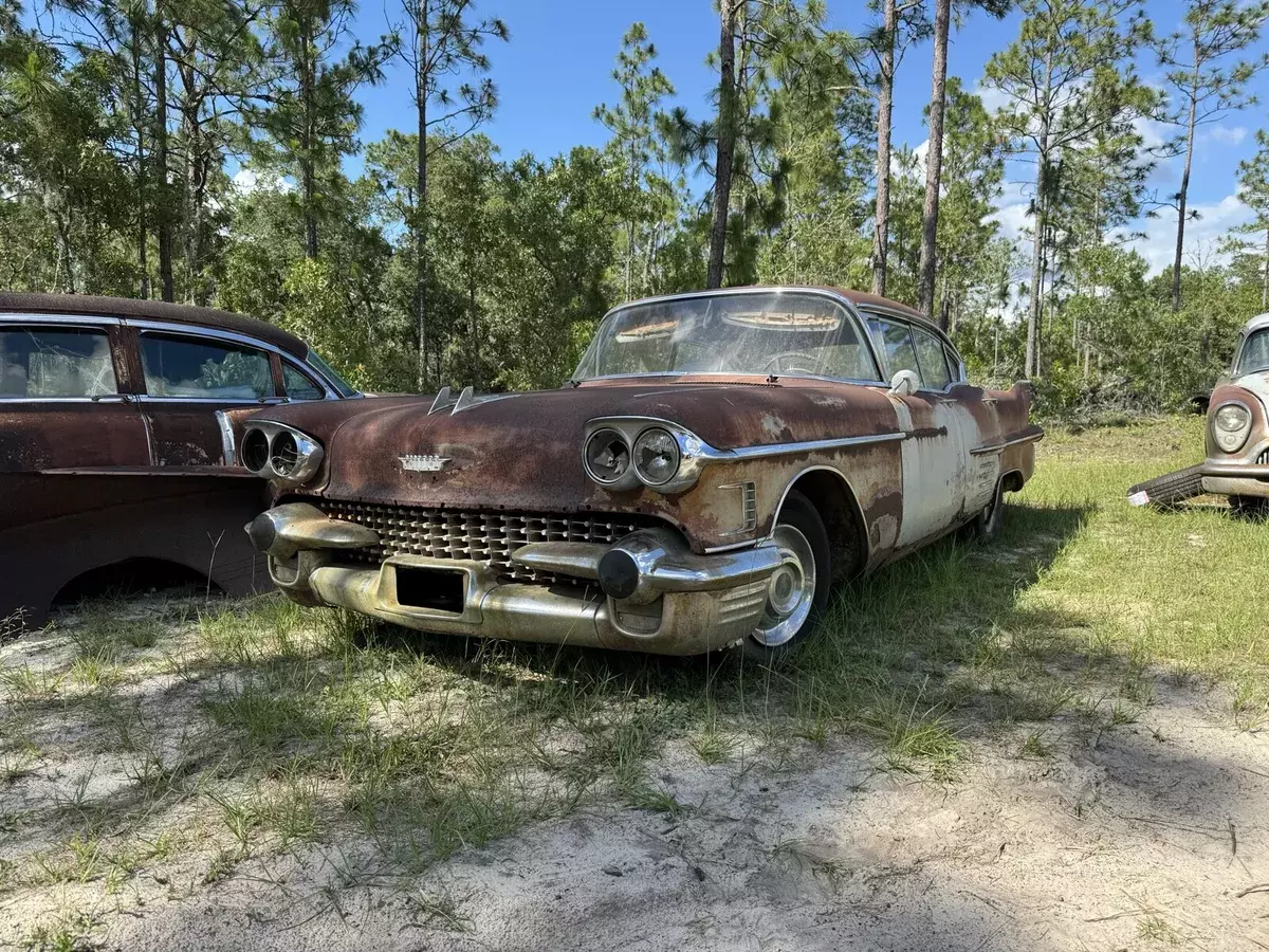 1958 Cadillac 62 Sedan