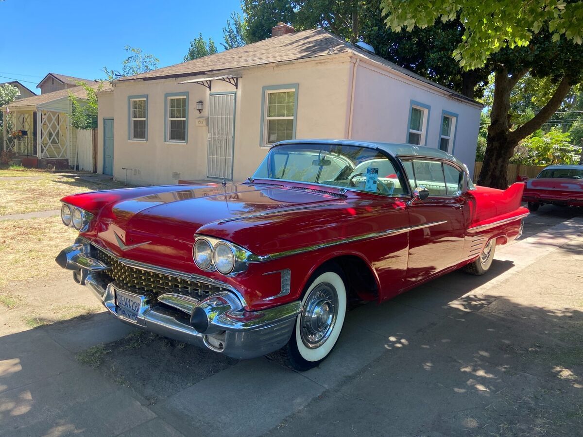 1958 Cadillac Series 62