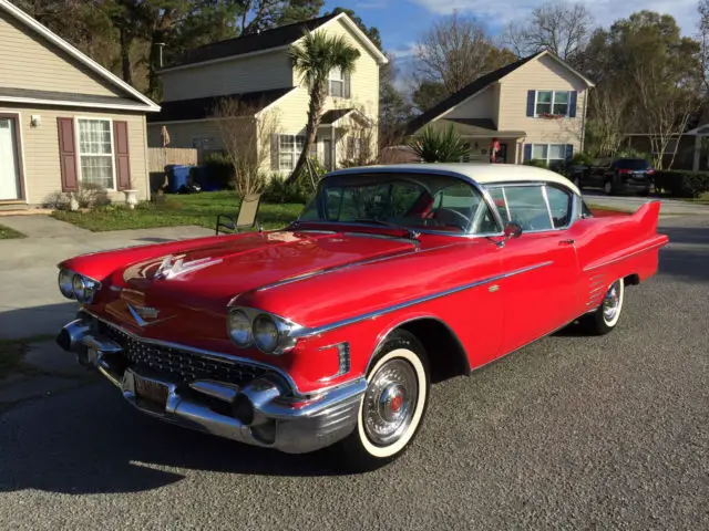 1958 Cadillac DeVille