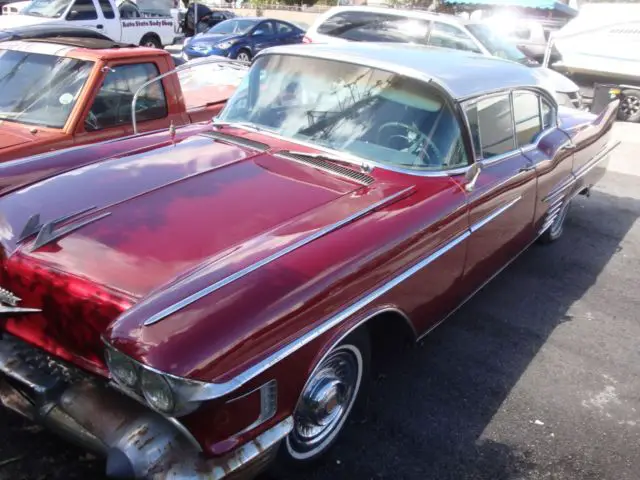 1958 Cadillac DeVille De Ville