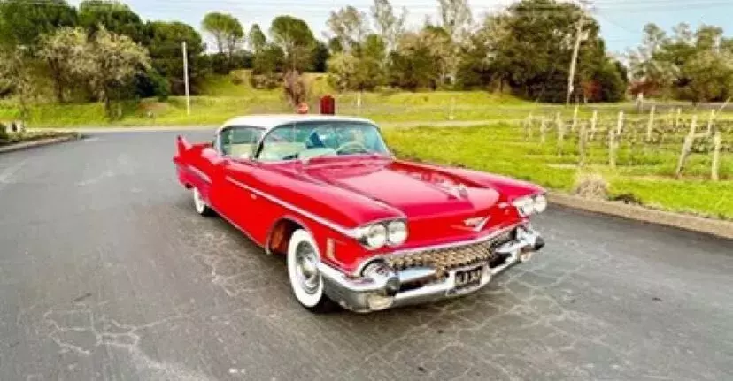 1958 Cadillac DeVille coupe