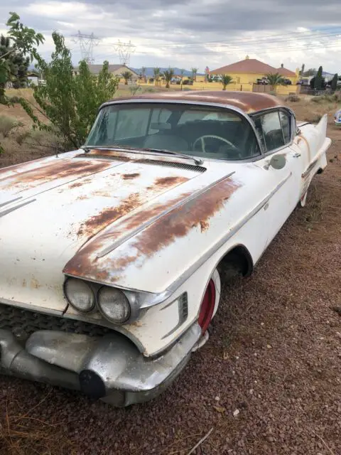 1958 Cadillac DeVille hardtop series 62