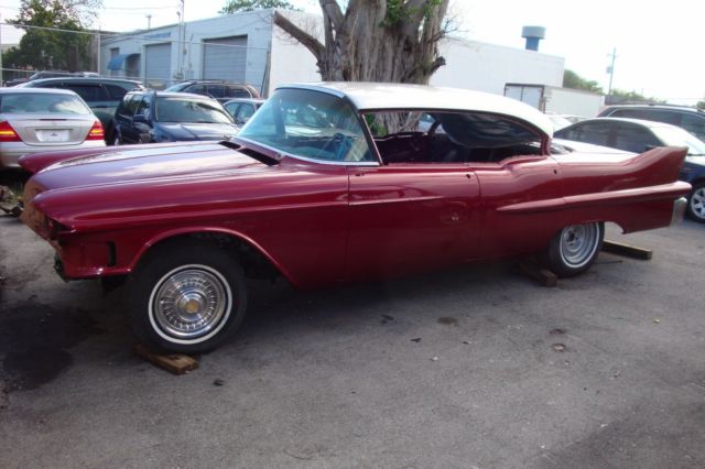 1958 Cadillac DeVille