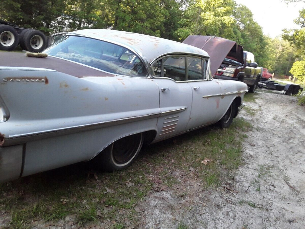 1958 Cadillac DeVille Sedan 4 door HARDTOP