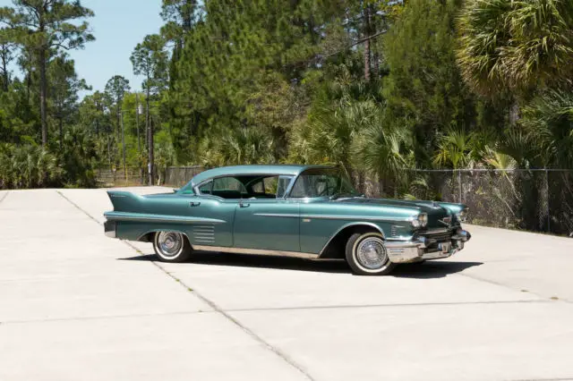 1958 Cadillac DeVille Series 62 Sedan Four-Door Hardtop