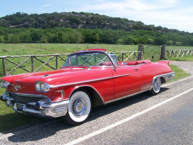 1958 Cadillac Eldorado biarritz