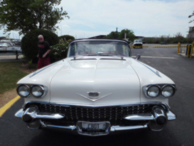 1958 Cadillac Eldorado Base Convertible 2-Door