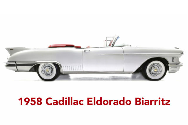 1958 Cadillac Eldorado Convertible