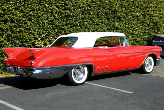 1958 Cadillac Eldorado Biarritz Convertible - Restored