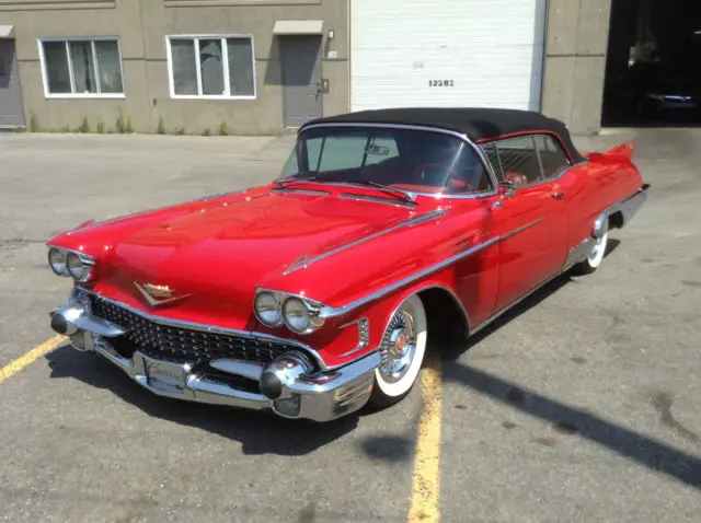 1958 Cadillac Eldorado