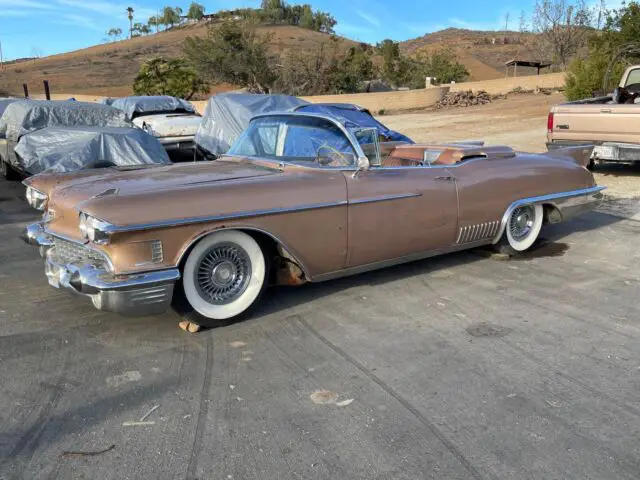 1958 Cadillac Eldorado