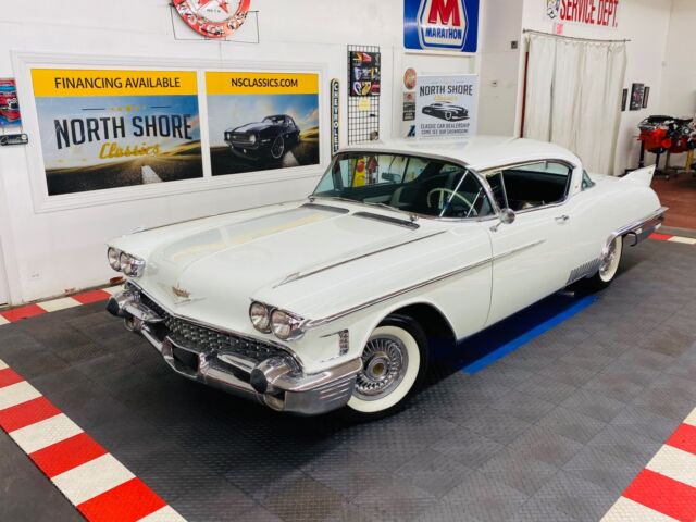 1958 Cadillac Eldorado - SEVILLE COUPE - VERY CLEAN BODY - NICE PAINT - S