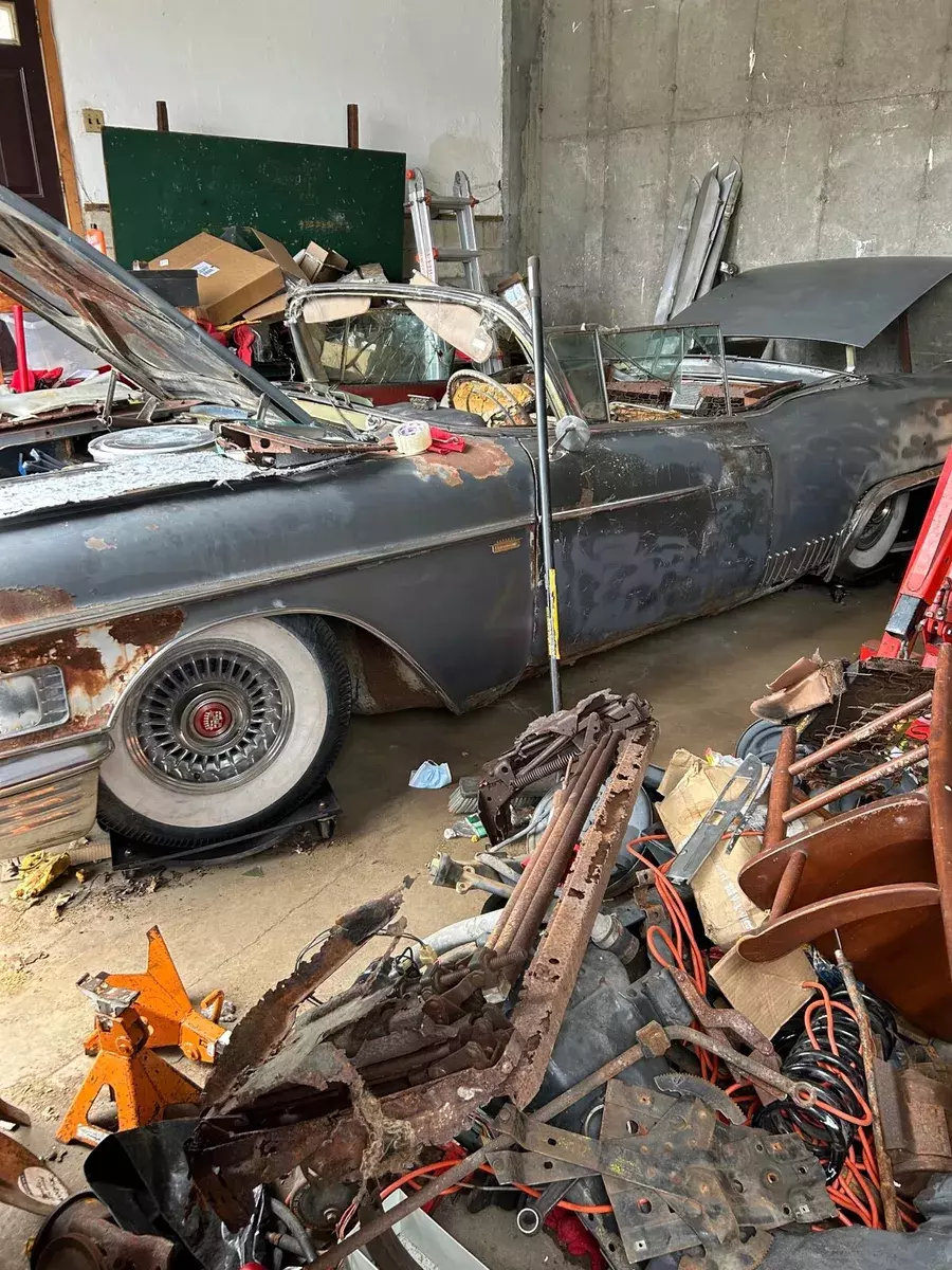 1958 Cadillac Eldorado two door