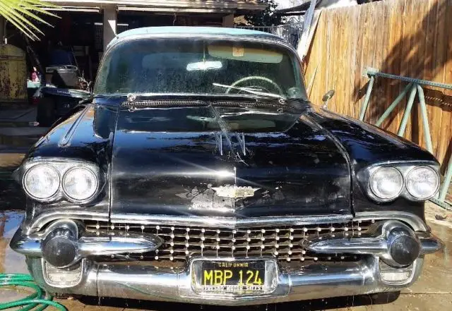 1958 Cadillac Fleetwood